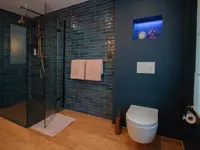 wandtegel Blauw 6.2 x 25 | 177-893 | Jan Groen Tegels