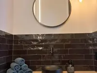 wandtegel Zwart 6.2 x 25 | 629-698 | Jan Groen Tegels