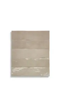 wandtegel Taupe 6.2 x 25 | 762-902 | Jan Groen Tegels