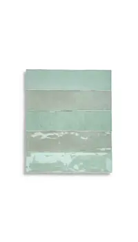 wandtegel Groen 6.2 x 25 | 631-928 | Jan Groen Tegels