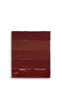 wandtegel Rood 6.2 x 25 | 234-659 | Jan Groen Tegels