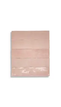 wandtegel Roze 6.2 x 25 | 193-472 | Jan Groen Tegels