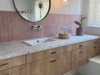 wandtegel Roze 6.2 x 25 | 193-472 | Jan Groen Tegels