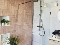 wandtegel Roze 6.2 x 25 | 193-472 | Jan Groen Tegels