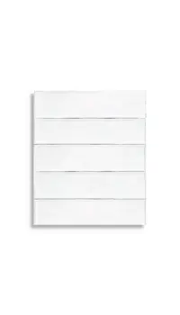 wandtegel Wit 6.2 x 25 | 455-880 | Jan Groen Tegels