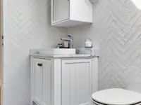 wandtegel Wit 6.2 x 25 | 455-880 | Jan Groen Tegels