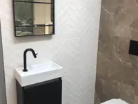 wandtegel Wit 6.2 x 25 | 455-880 | Jan Groen Tegels