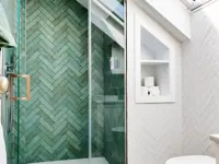 wandtegel Groen 6.2 x 25 | 402-139 | Jan Groen Tegels