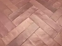 wandtegel Rood 6.2 x 25 | 854-161 | Jan Groen Tegels