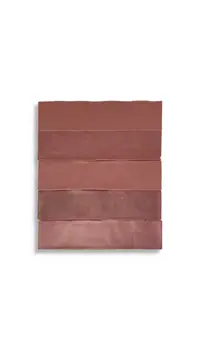 wandtegel Rood 6.2 x 25 | 854-161 | Jan Groen Tegels