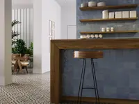 wandtegel Blauw 10 x 10 | 431-199 | Jan Groen Tegels