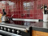 wandtegel Rood 10 x 10 | 523-474 | Jan Groen Tegels