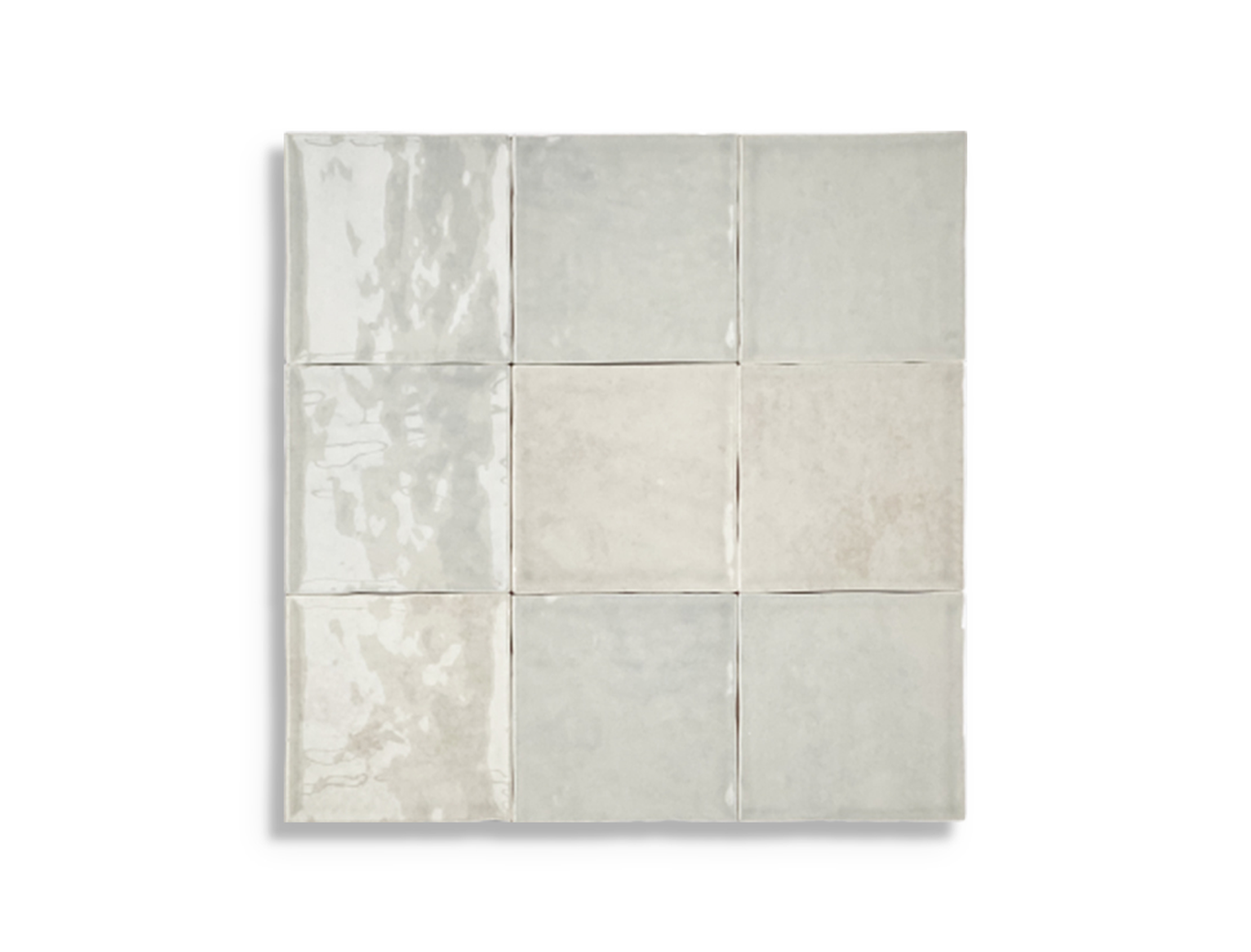 wandtegel Grijs 10 x 10