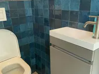 wandtegel Blauw 10 x 10 | 952-793 | Jan Groen Tegels