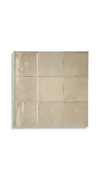 wandtegel Taupe 10 x 10 | 279-459 | Jan Groen Tegels