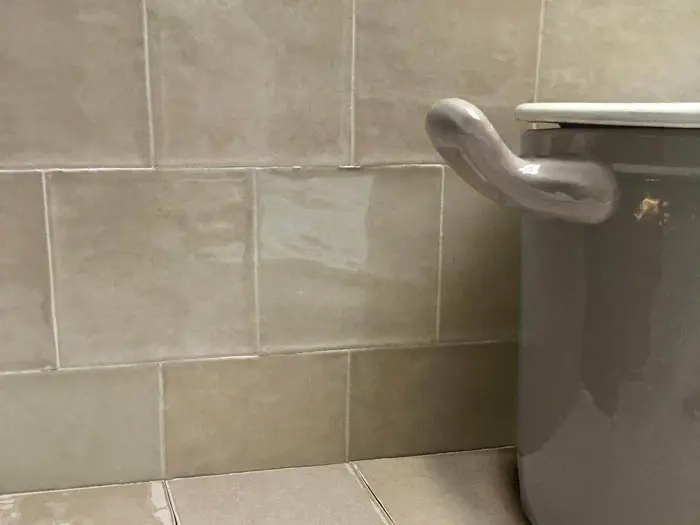 Wandtegels Taupe 10 x 10 | 279-459 | Jan Groen Tegels