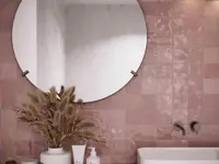 wandtegel Roze 10 x 10 | 842-507 | Jan Groen Tegels