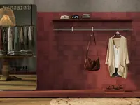 wandtegel Rood 10 x 10 | 604-286 | Jan Groen Tegels