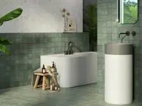 wandtegel Groen 10 x 10 | 313-225 | Jan Groen Tegels