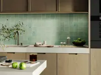 wandtegel Groen 10 x 10 | 442-059 | Jan Groen Tegels