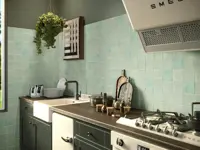 wandtegel Groen 10 x 10 | 442-059 | Jan Groen Tegels