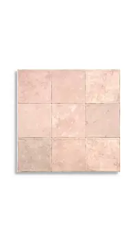 wandtegel Roze 10 x 10 | 449-796 | Jan Groen Tegels