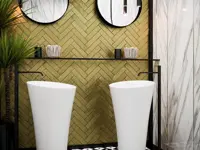 wandtegel Goud 6.2 x 25 | 371-831 | Jan Groen Tegels