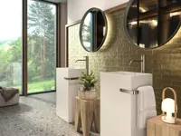 wandtegel Goud 6.2 x 25 | 371-831 | Jan Groen Tegels