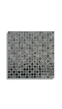 mozaiek Zwart 30 x 30 | 406-648 | Jan Groen Tegels