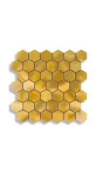 mozaiek Goud 30 x 30 | 826-582 | Jan Groen Tegels