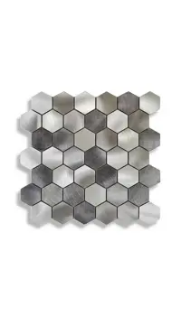 mozaiek Zilver 30 x 30 | 211-176 | Jan Groen Tegels