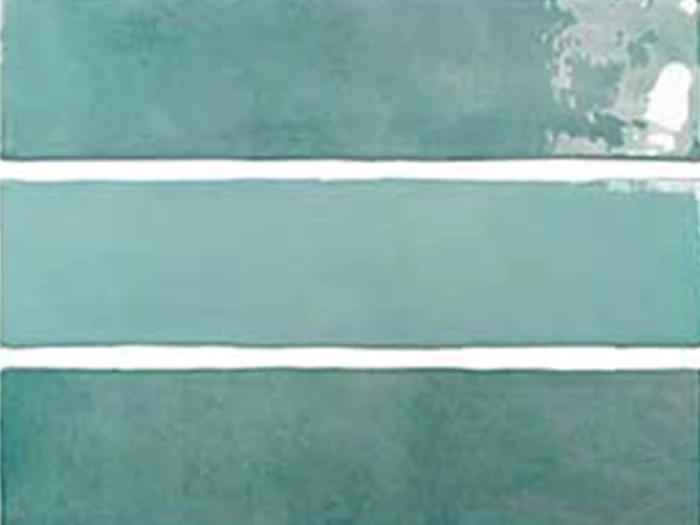 Wandtegel Blauw  7,5x30x0,9 | 777-066 | Jan Groen Tegels