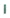 Wandtegel Blauw  7,5x30x0,9 | 777-066 | Jan Groen Tegels