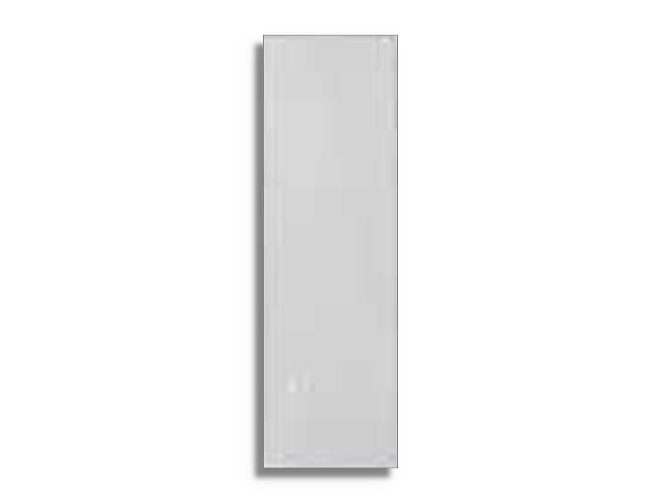 wandtegel Grijs 5.2 x 16