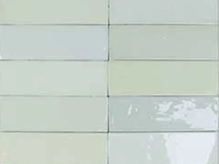 Wandtegel Groen  5,2x16x0,8 | 159-406 | Jan Groen Tegels