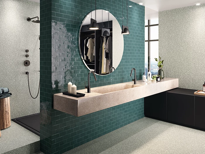 Wandtegel Groen  6,2x12,5x0,8 | 648-503 | Jan Groen Tegels