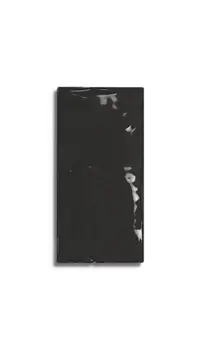 wandtegel Zwart 6.2 x 12.5 | 789-262 | Jan Groen Tegels