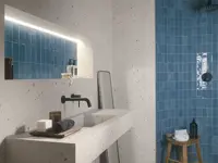 wandtegel Blauw 6.2 x 12.5 | 683-486 | Jan Groen Tegels