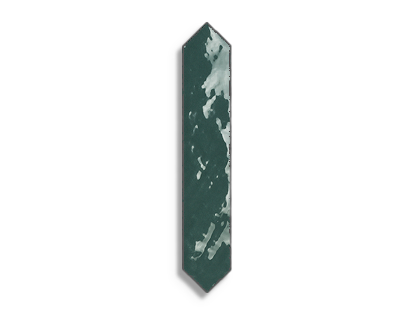wandtegel Groen 4.3 x 24.3