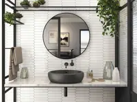 wandtegel Wit 4.3 x 24.3 | 573-524 | Jan Groen Tegels