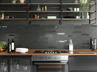 wandtegel Antraciet 4.3 x 24.3 | 262-416 | Jan Groen Tegels