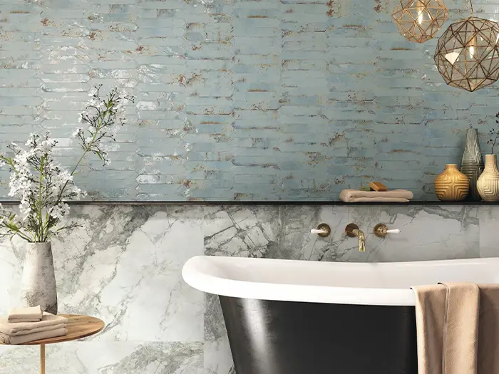 Badkamer Stoer vintage