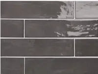 wandtegel Zwart 6 x 24.6 | 186-819 | Jan Groen Tegels