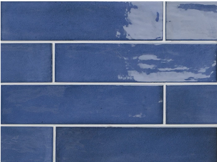 Wandtegel Blauw  6x24,6x0,85 | 269-275 | Jan Groen Tegels
