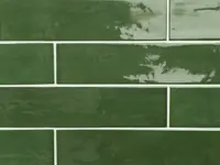 wandtegel Groen 6 x 24.6 | 895-915 | Jan Groen Tegels