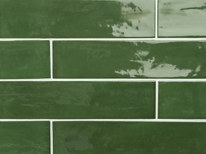 Wandtegel Groen  6x24,6x0,85 | 895-915 | Jan Groen Tegels