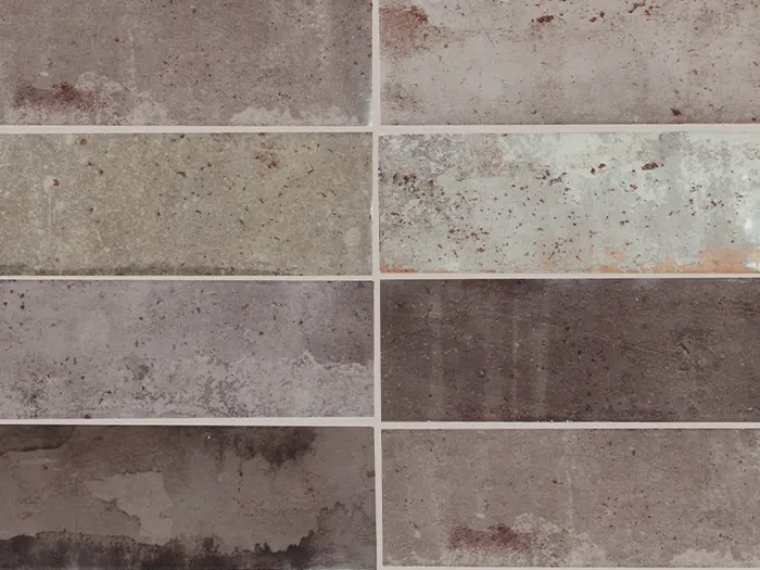 Wandtegel Grijs  5,2x16,1x0,75 | 418-808 | Jan Groen Tegels