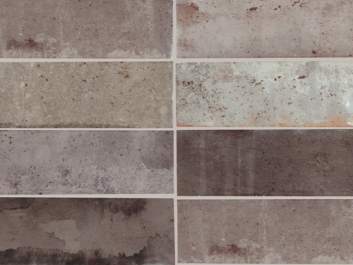 Wandtegel Grijs  5,2x16,1x0,75 | 418-808 | Jan Groen Tegels
