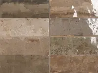 wandtegel Bruin 5.2 x 16.1 | 633-195 | Jan Groen Tegels