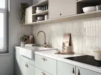 wandtegel Wit 5.2 x 16.1 | 607-726 | Jan Groen Tegels